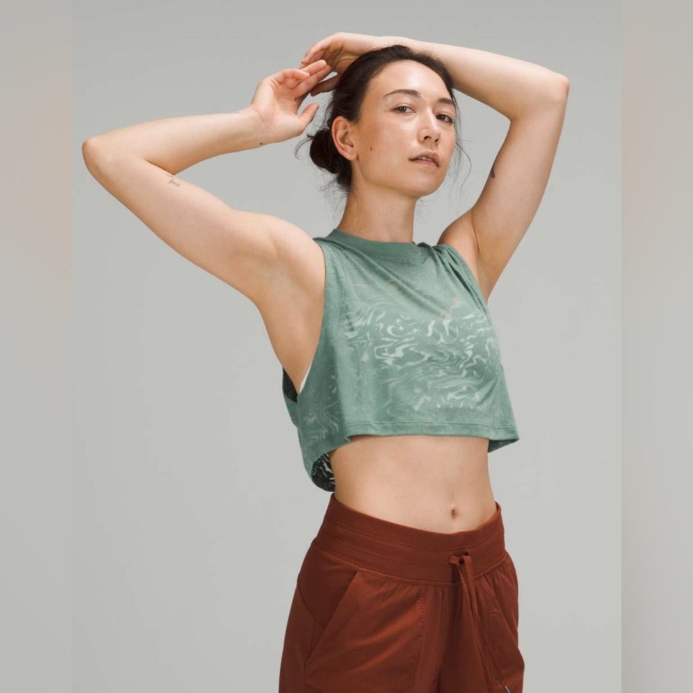 Lululemon All Yours Crop Tank